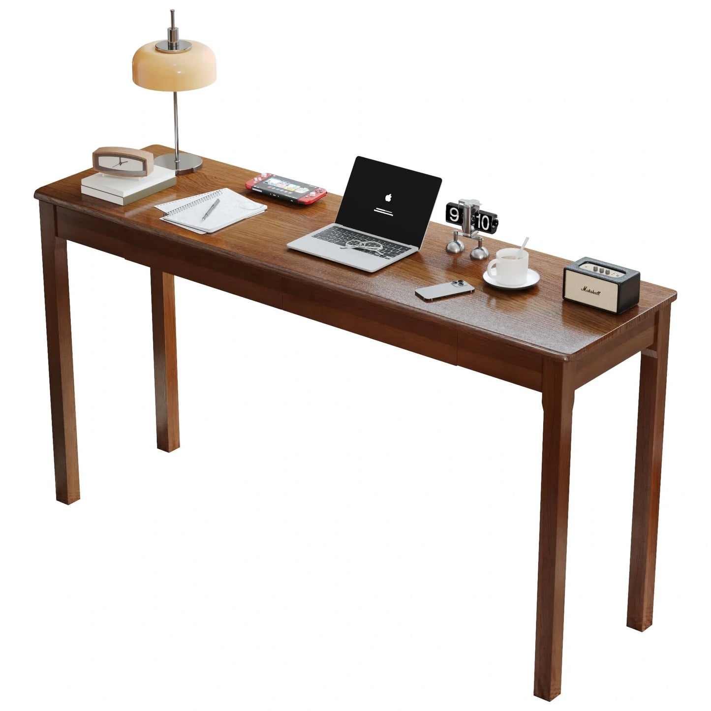 Solid Wood Desk with Drawers (NEW)