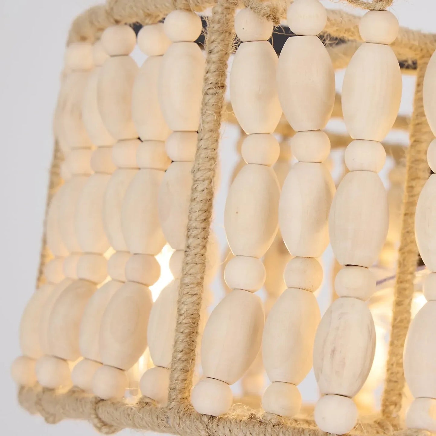 Fansconce Boho Caged Ceiling Fans with Lights (NEW)