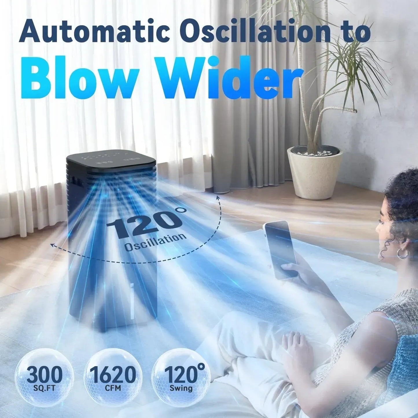 FANCOLE Windowless Portable Air Conditioners (NEW)