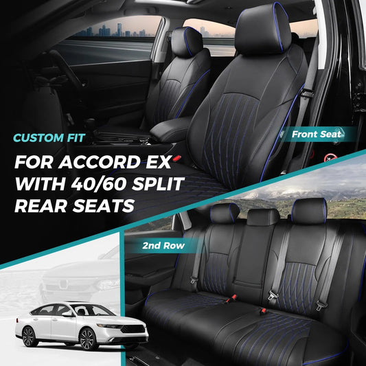 Custom for Honda Accord Seat Covers (NEW)