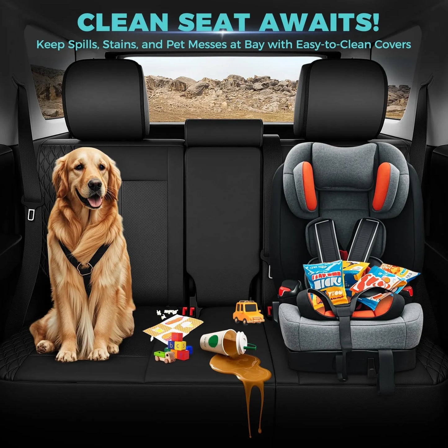 Toyota 4Runner Seat Covers (NEW)