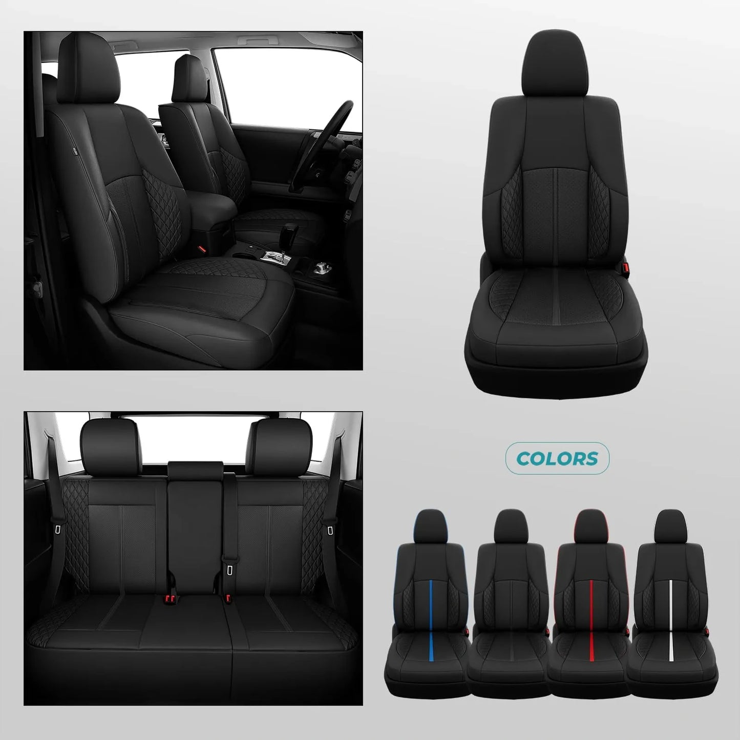 Toyota 4Runner Seat Covers (NEW)