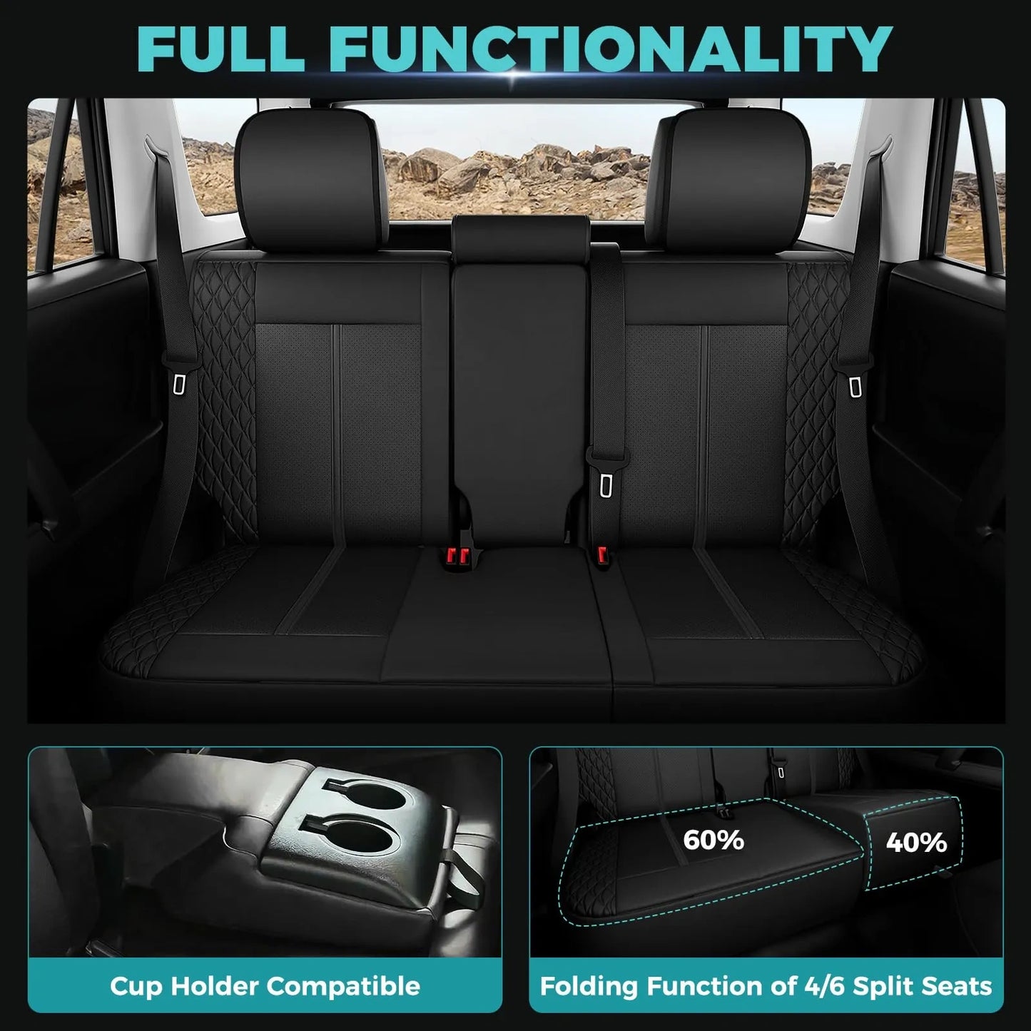 Toyota 4Runner Seat Covers (NEW)