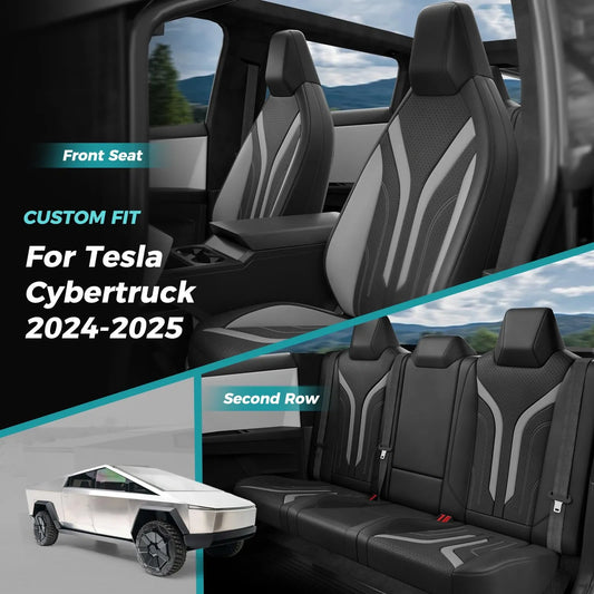 Seat Covers for Tesla Cybertruck 2025 2024 (NEW)