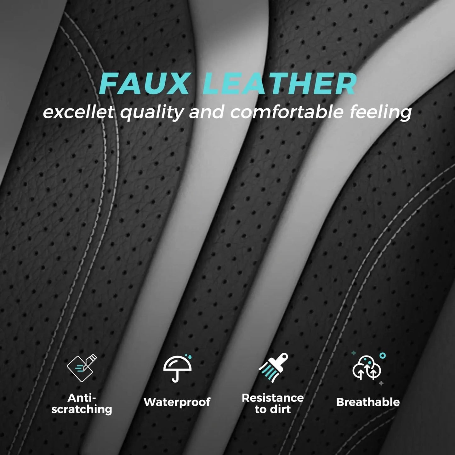 Seat Covers for Tesla Cybertruck 2025 2024 (NEW)