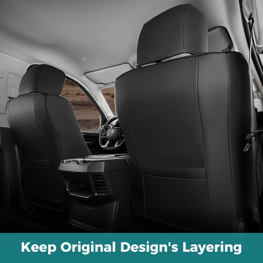 Tundra Seat Covers 2022-2025 Full Set (NEW)