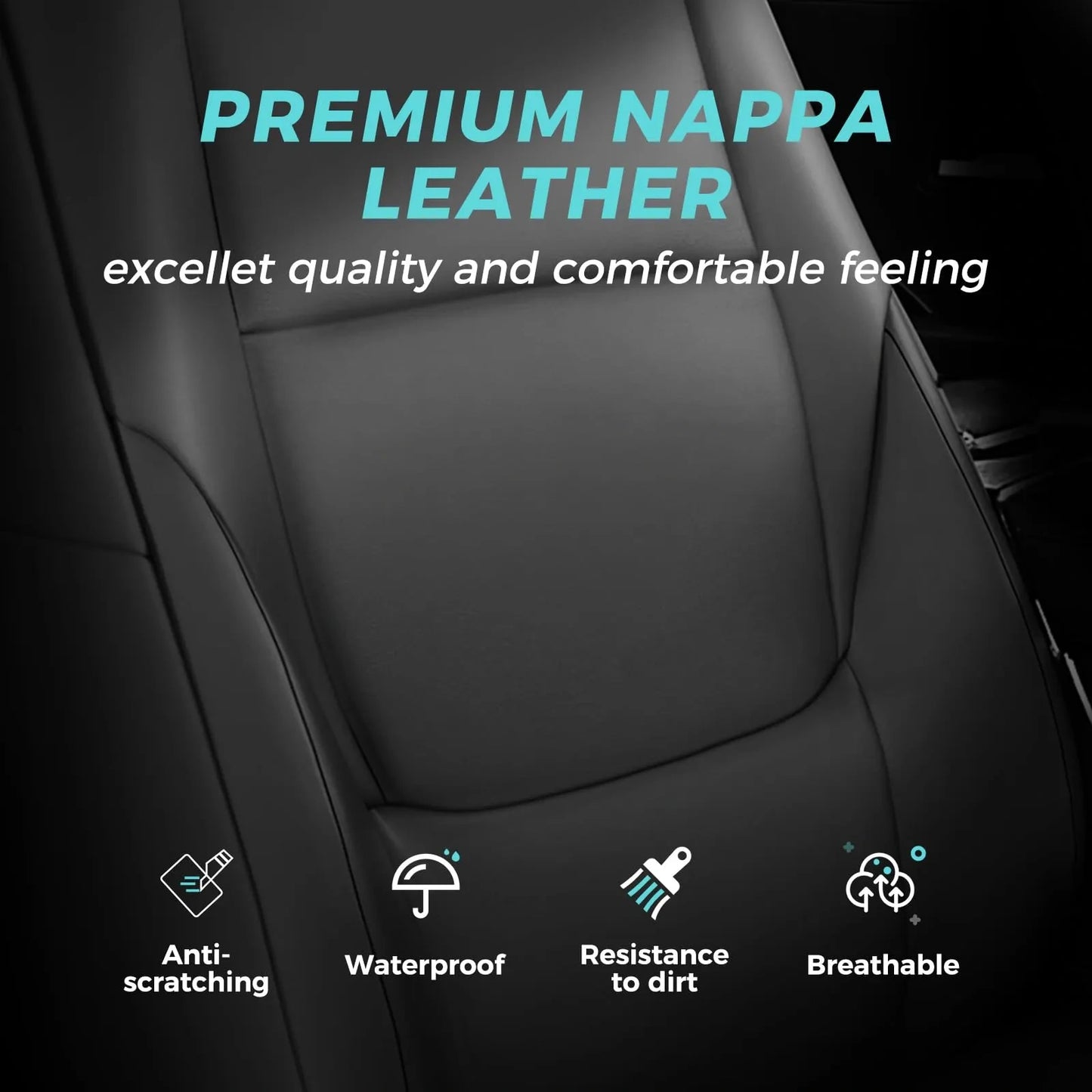 Tundra Seat Covers 2022-2025 Full Set (NEW)