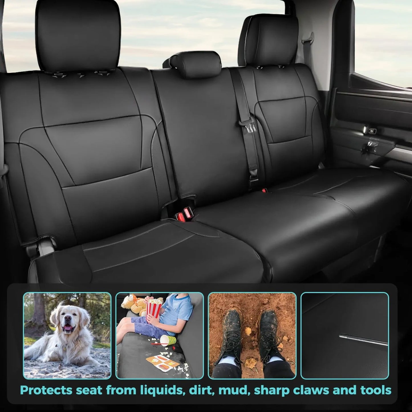 Tundra Seat Covers 2022-2025 Full Set (NEW)