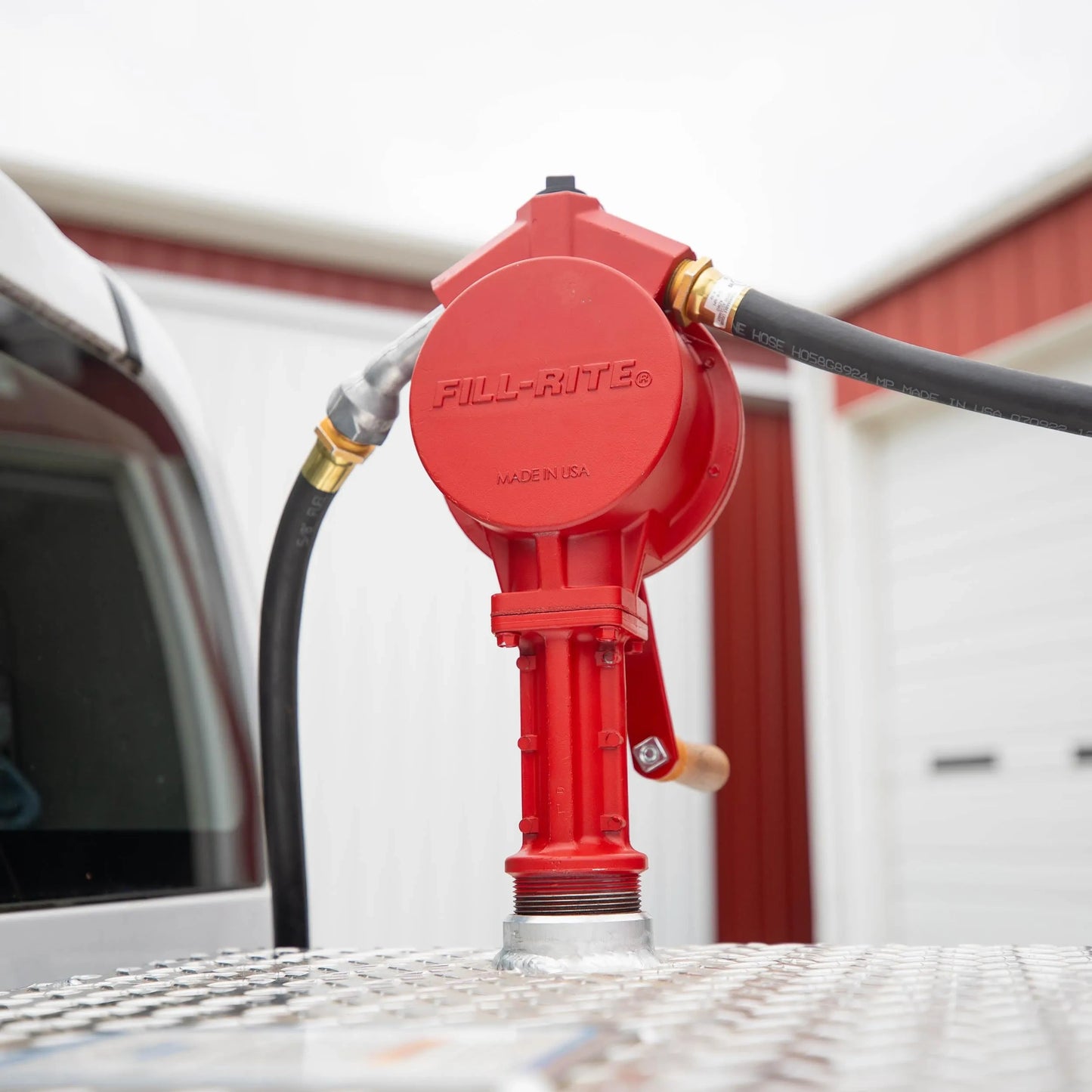 Fill-Rite Fuel Transfer Rotary Hand Pump, FR112 (NEW)