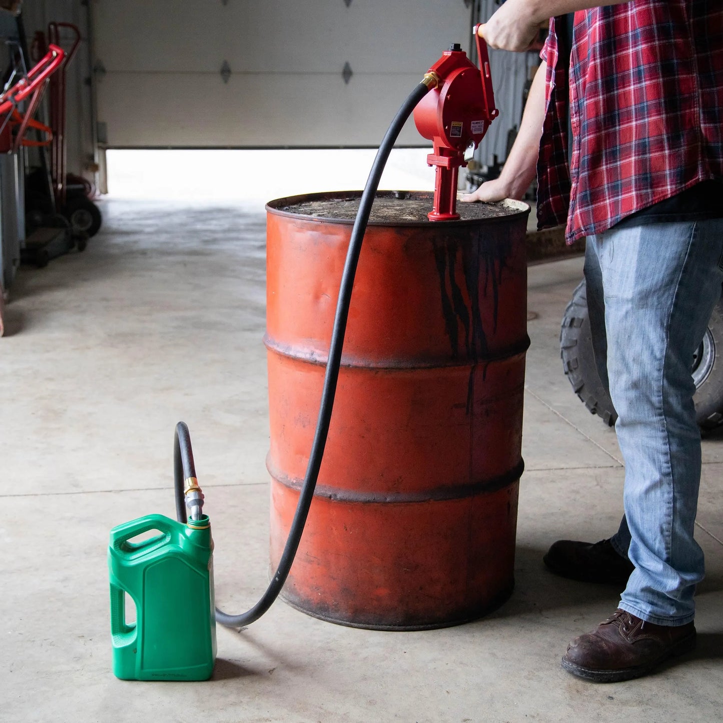 Fill-Rite Fuel Transfer Rotary Hand Pump, FR112 (NEW)