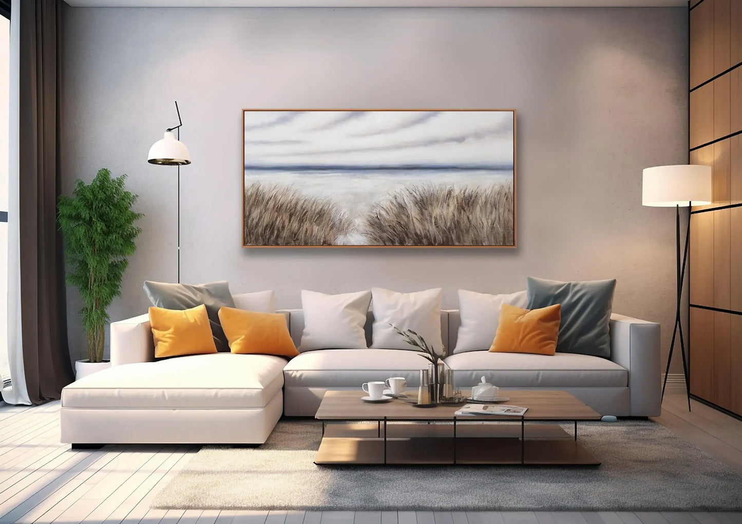 Flairart Abstract Canvas Wall Art (NEW)