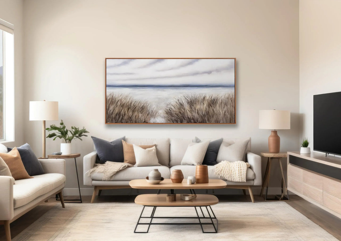 Flairart Abstract Canvas Wall Art (NEW)