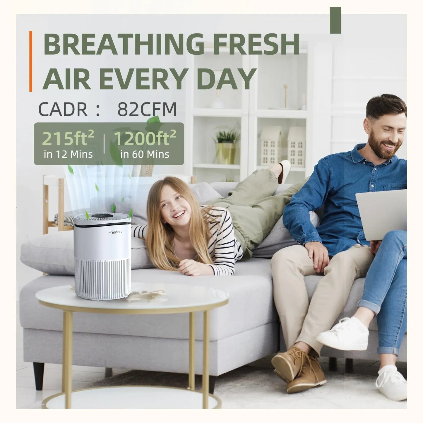 Freshpro Air Purifier For Home Office (NEW)