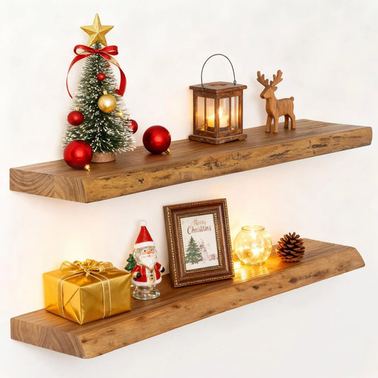 Fun Memories 30 inch Floating Shelves (NEW)