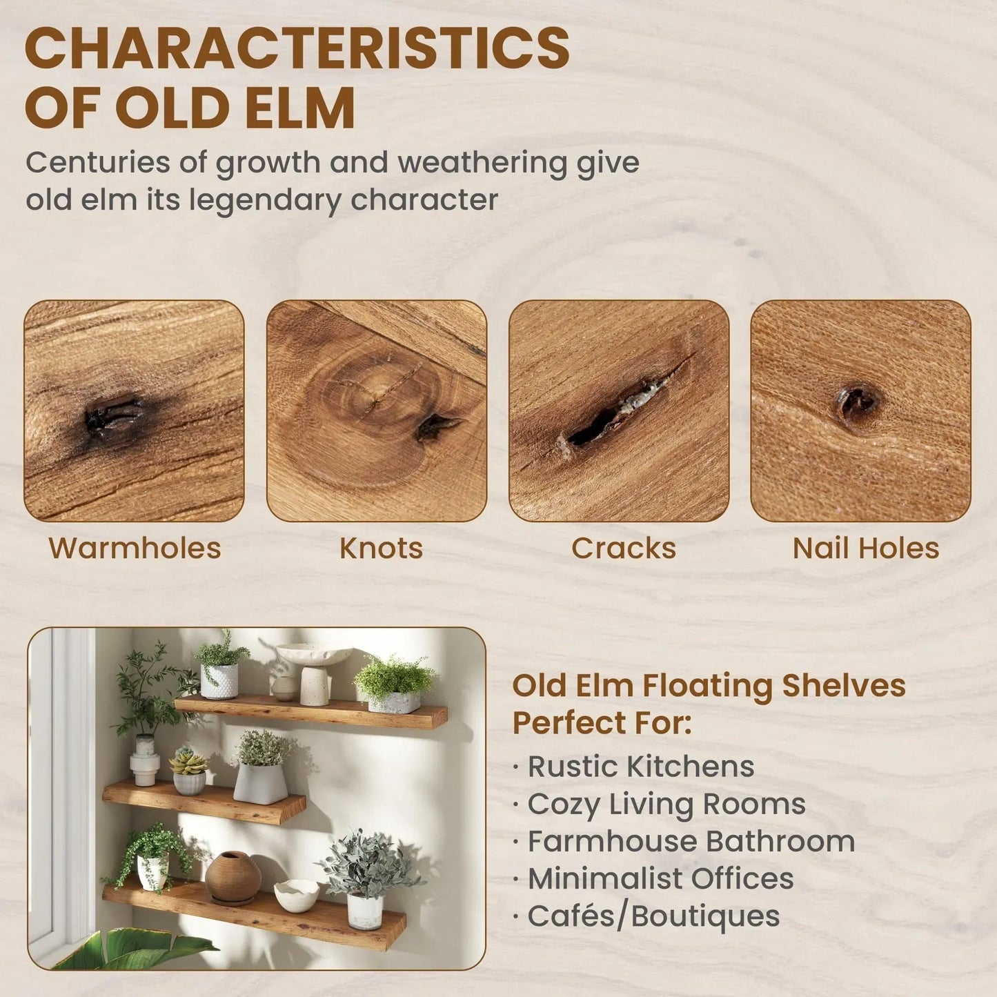 Fun Memories 30 inch Floating Shelves (NEW)