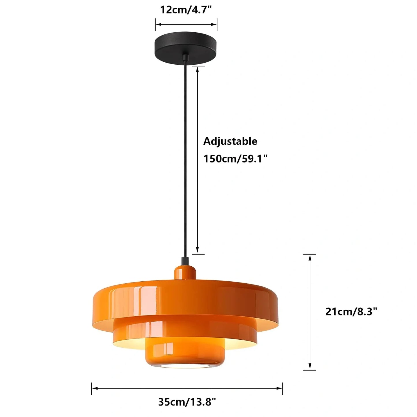 Mid Century Pendant Light (NEW)