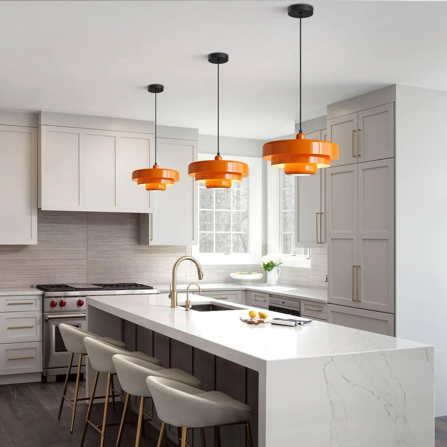 Mid Century Pendant Light (NEW)