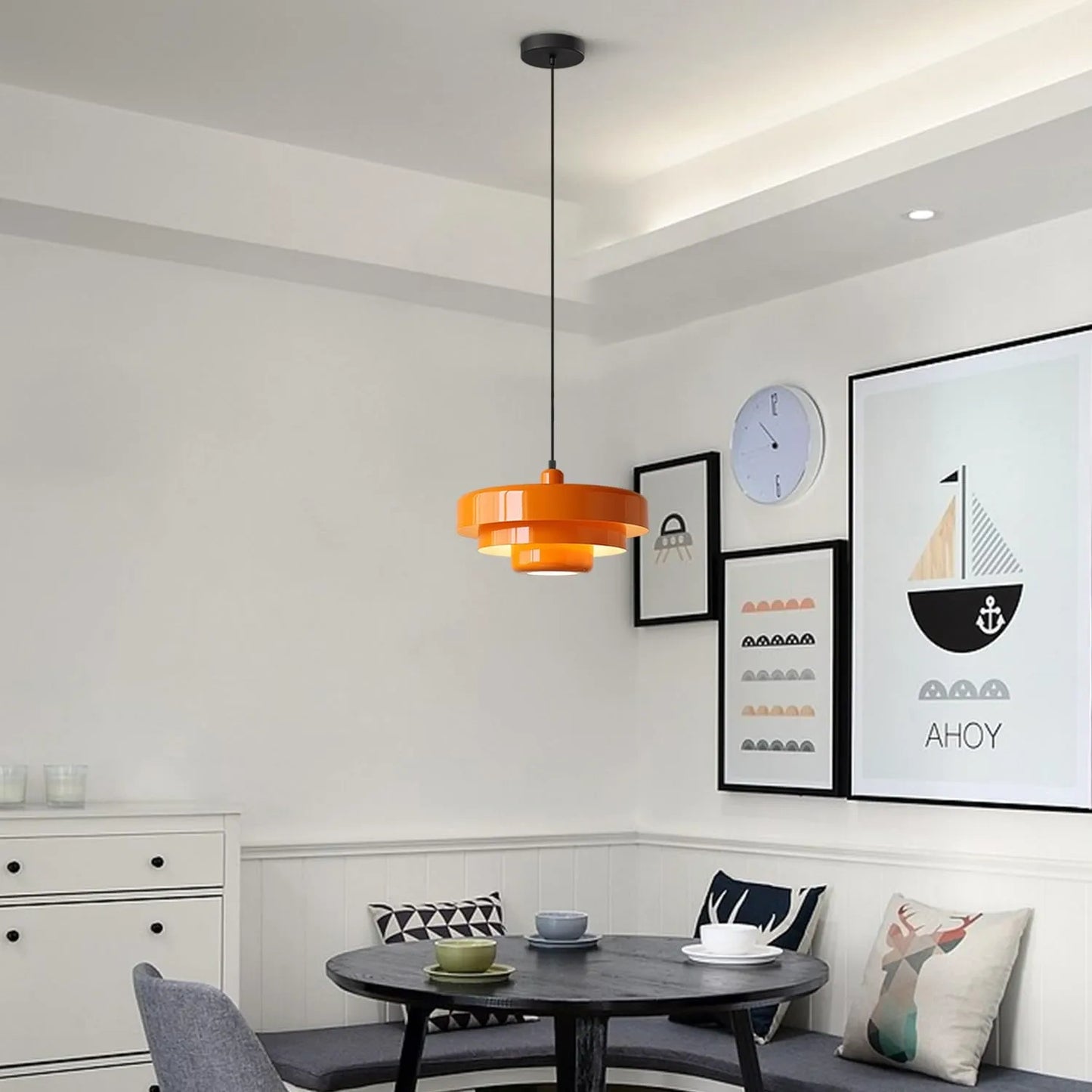 Mid Century Pendant Light (NEW)