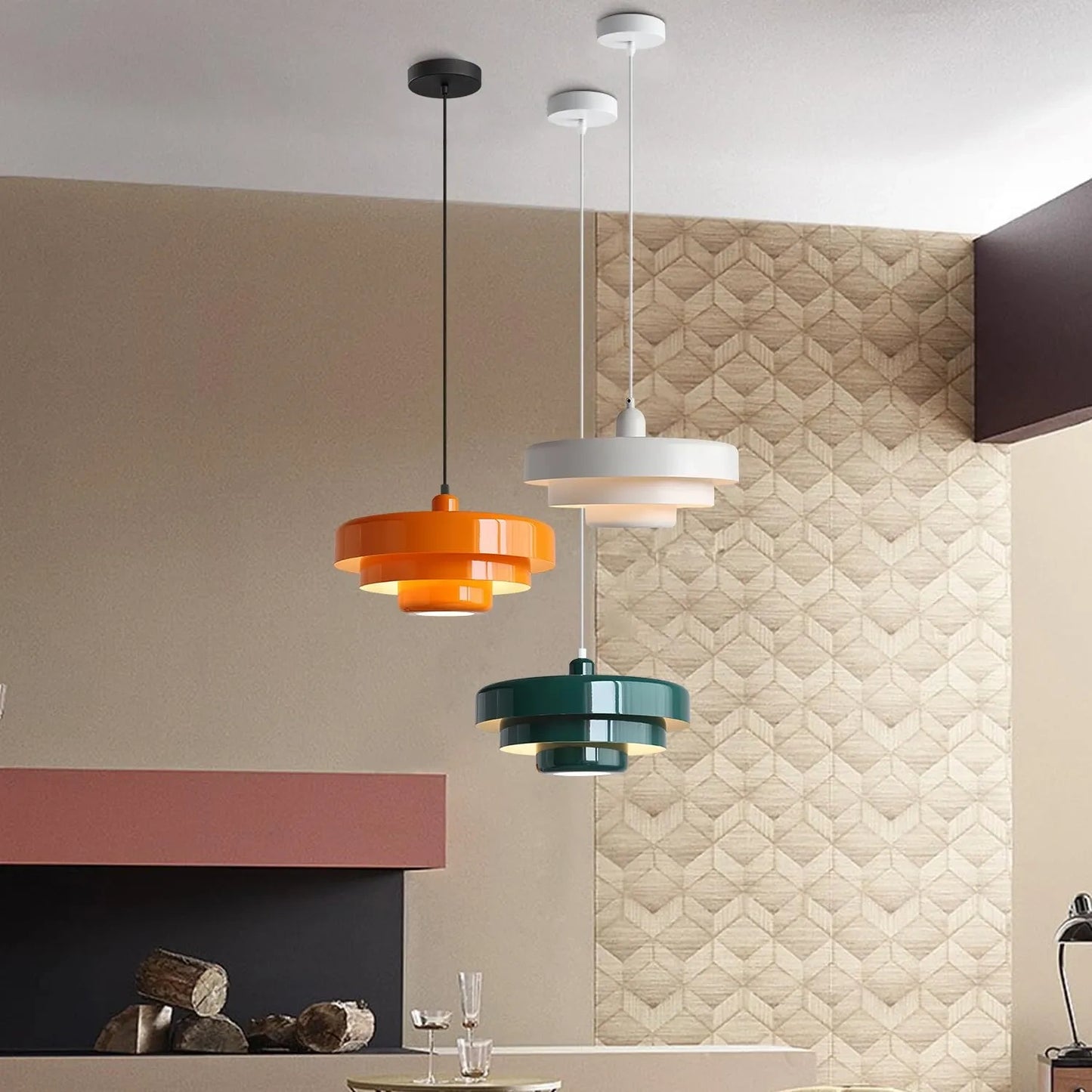 Mid Century Pendant Light (NEW)