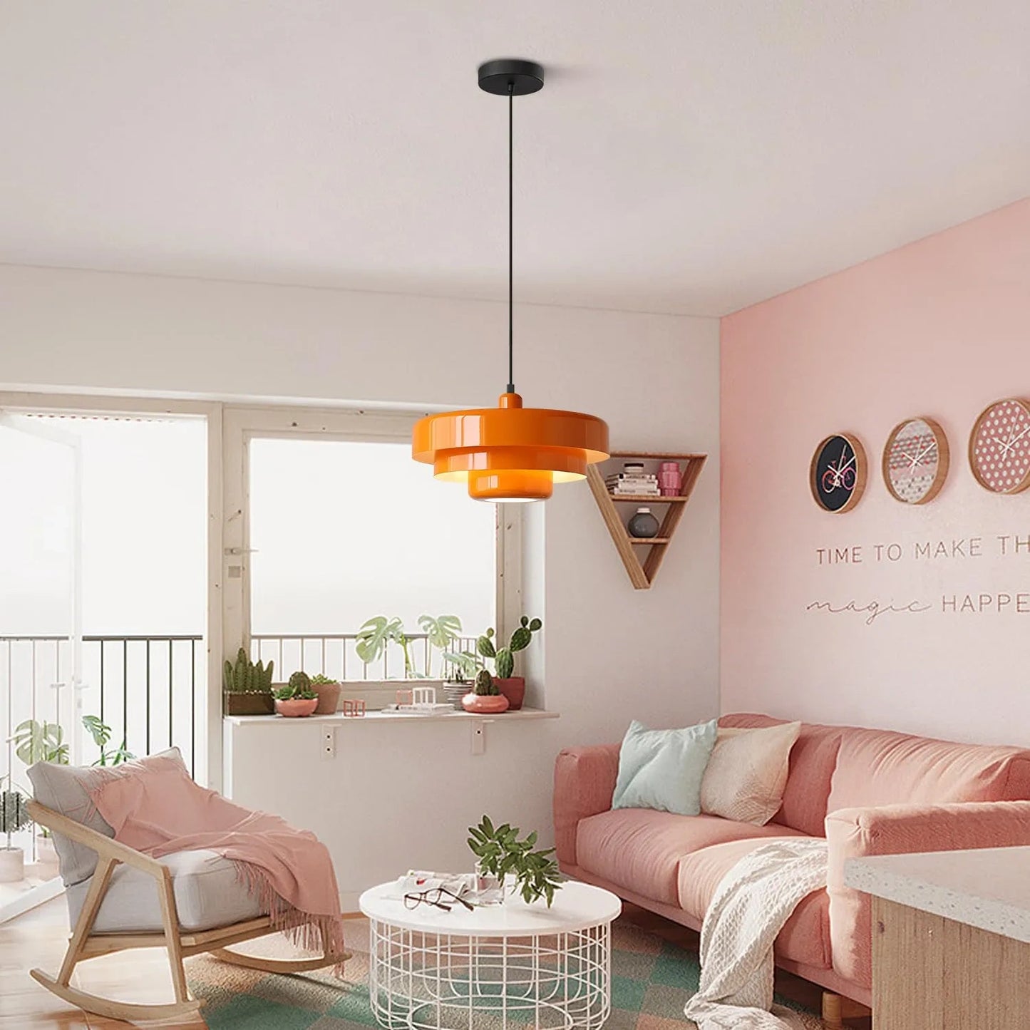 Mid Century Pendant Light (NEW)