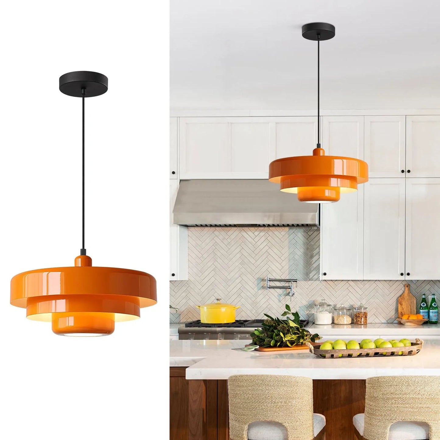 Mid Century Pendant Light (NEW)