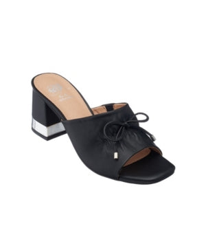 GC Shoes Womens Adison Heeled Sandal  BLACK  Size 10.0