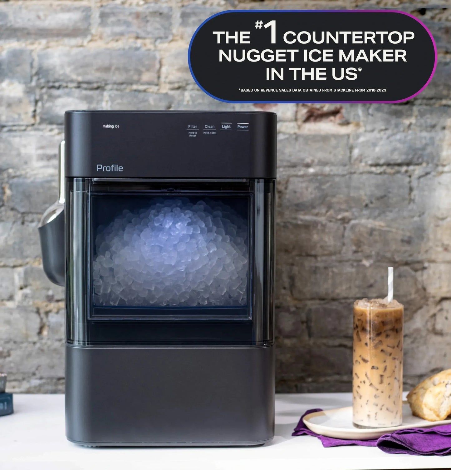 GEProfile Opal 2.0 Ultra Nugget Ice Maker