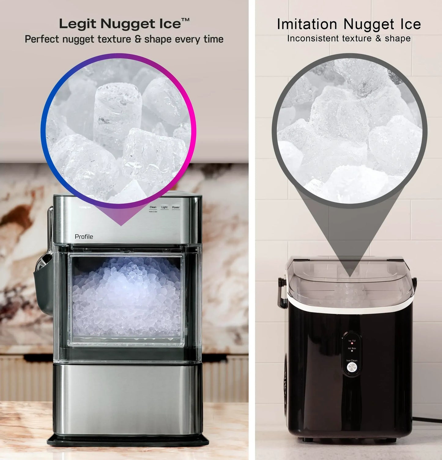 GEProfile Opal 2.0 Ultra Nugget Ice Maker