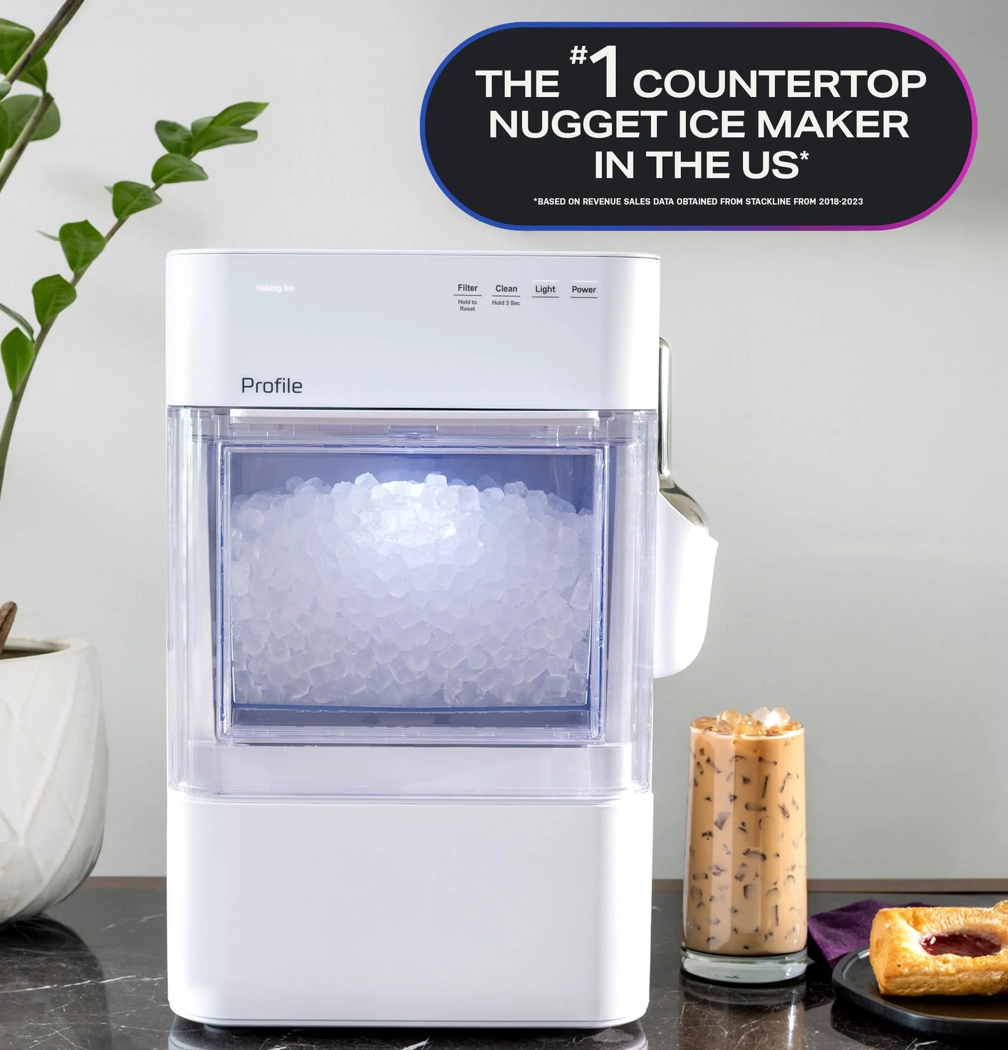 GEProfile Opal 2.0 Ultra Nugget Ice Maker