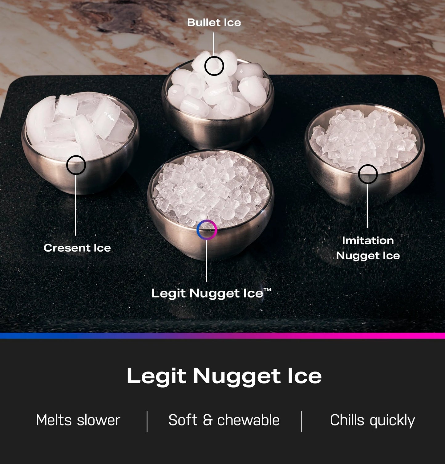 GEProfile Opal 2.0 Ultra Nugget Ice Maker