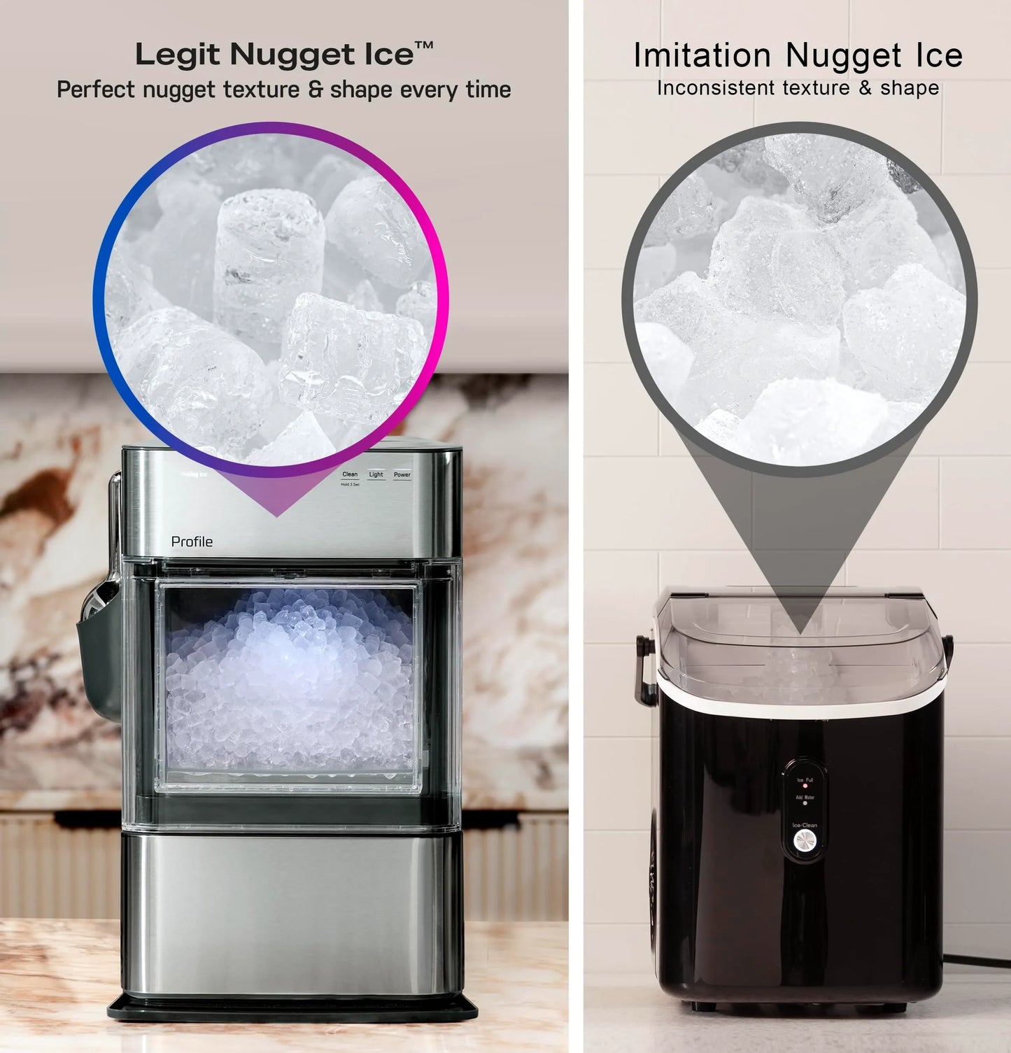 GEProfile Opal 2.0 Ultra Nugget Ice Maker