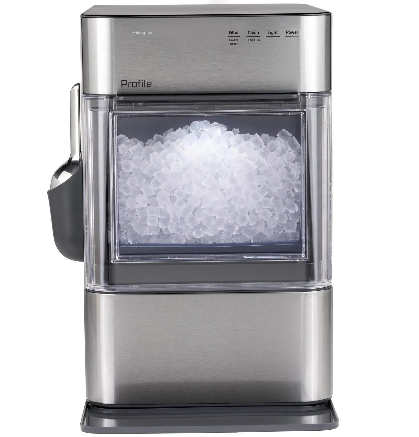 GEProfile Opal 2.0 Ultra Nugget Ice Maker, XPIO23SWSS