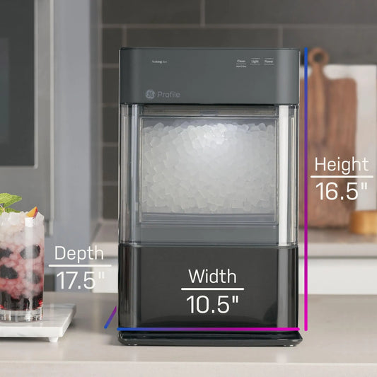 GE Profile Opal 2.0 38 lb. Portable Nugget Ice maker with Built-In WiFi