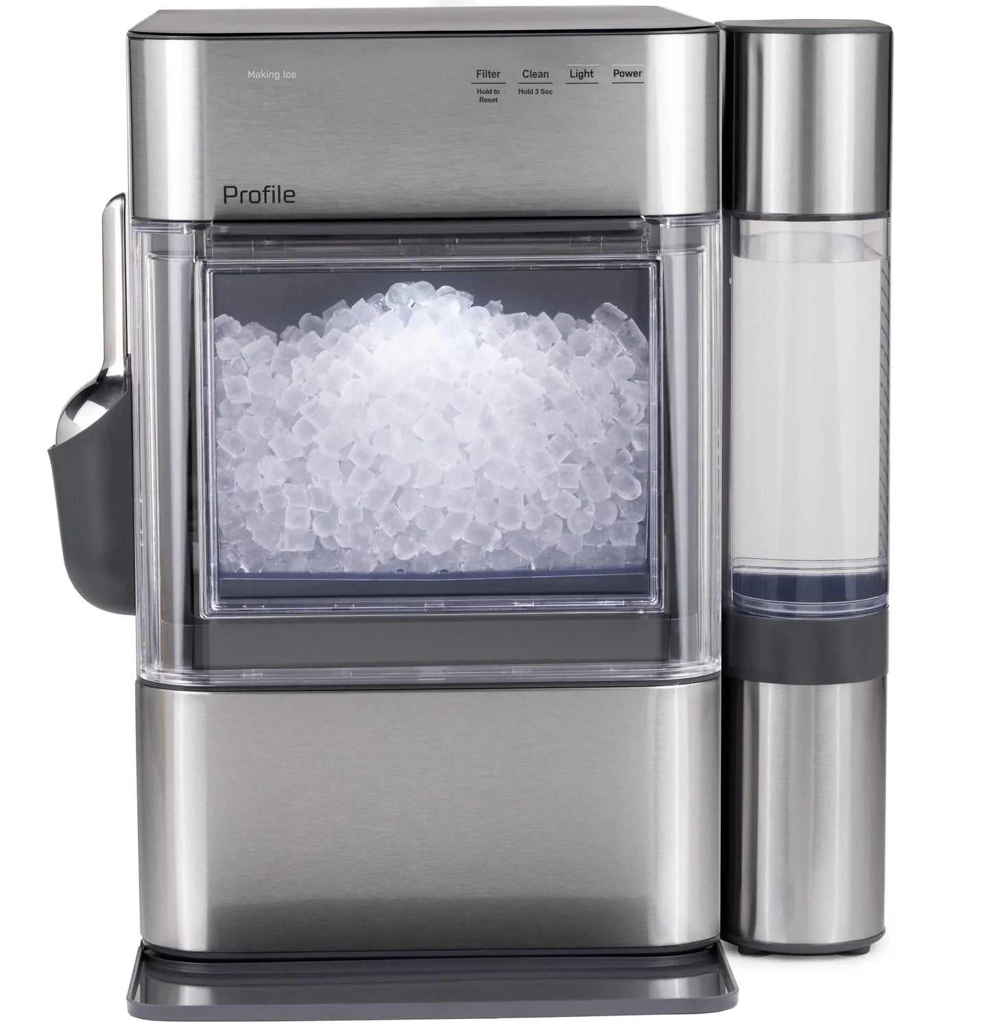 GEProfile Opal 2.0 Ultra Nugget Ice Maker with Side Tank