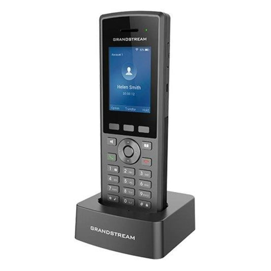 Ruggedized Cordless Wi-Fi IP Phone with Bluetooth, WP825 (NEW)