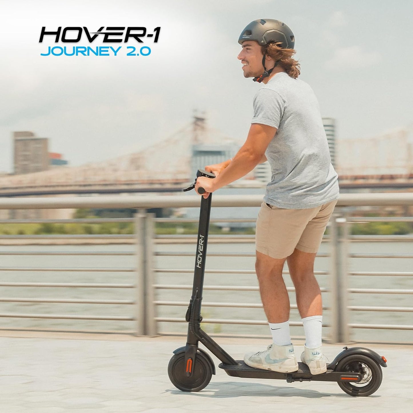 Hover-1 Journey 2.0 Electric Folding Scooter, 350W Motor