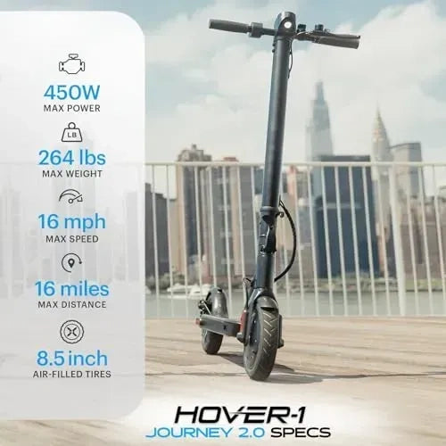 Hover-1 Journey 2.0 Foldable Electric Scooter