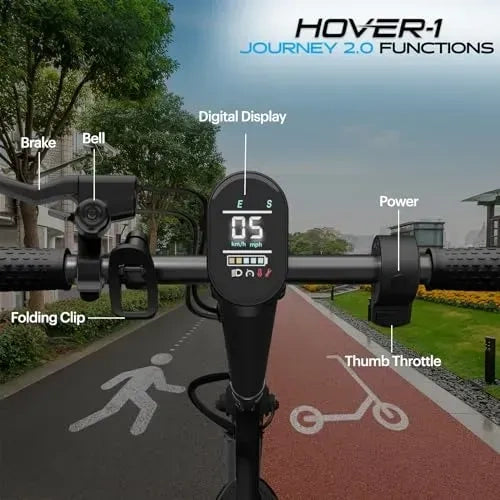 Hover-1 Journey 2.0 Foldable Electric Scooter