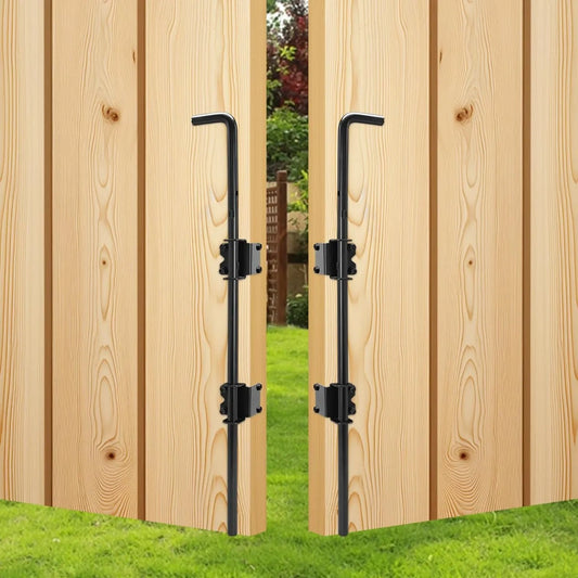 Cane Bolt Heavy Duty Gate Drop Rod 2 Pack  (NEW)