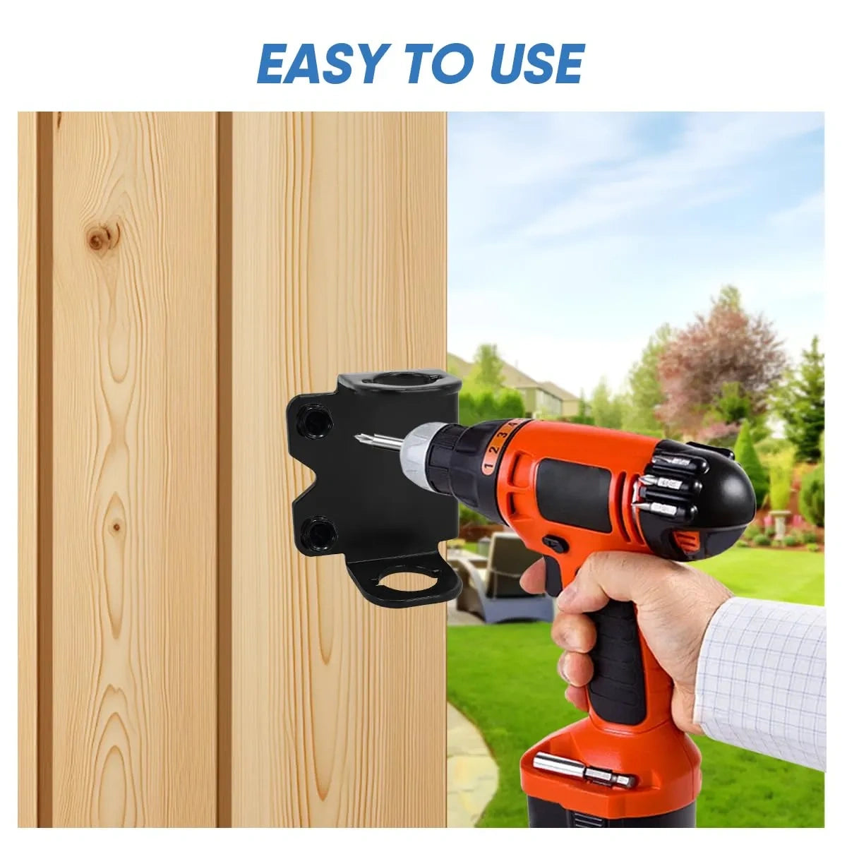 Cane Bolt Heavy Duty Gate Drop Rod 2 Pack  (NEW)