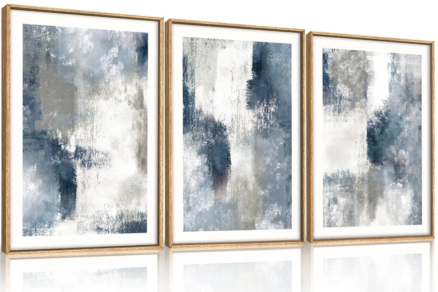Framed Canvas Wall Art Set (NEW)