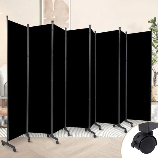 Room Divider 8 Panel Room Dividers (NEW)