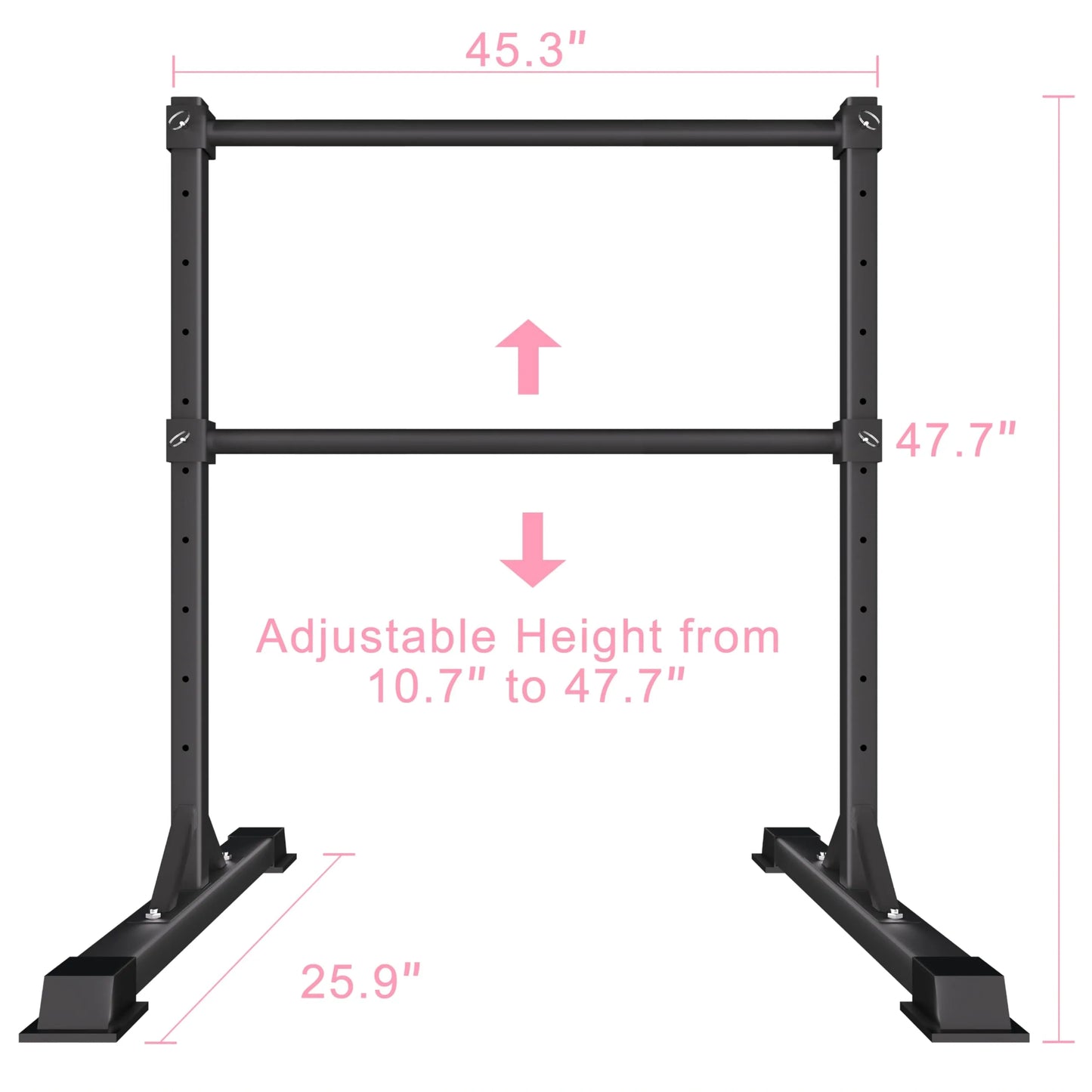 Height Adjustable Ballet Bar (NEW)