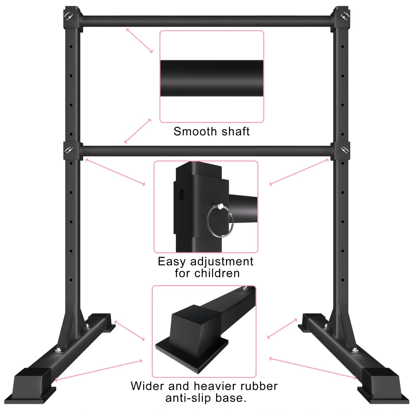 Height Adjustable Ballet Bar (NEW)