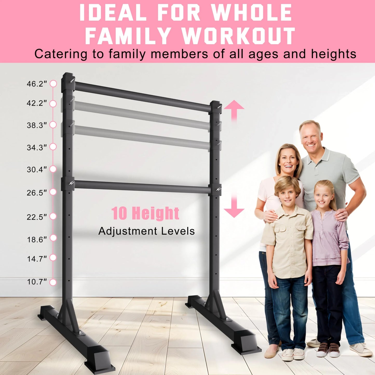 Height Adjustable Ballet Bar (NEW)
