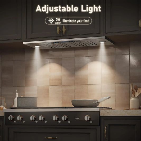 IKTCH 36 inch Built-in Range Hood (NEW)