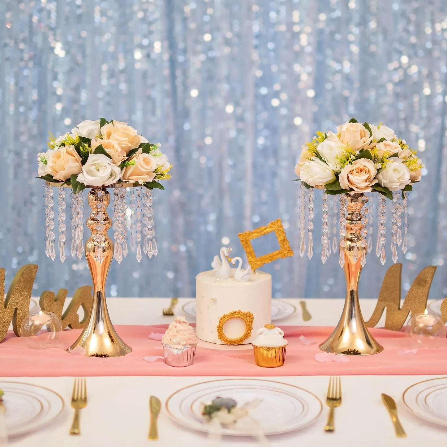 Inweder 10 Pcs Vases for Centerpieces (NEW)