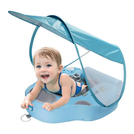 Baby Swim Float with UV Protection Sunshade (NEW)