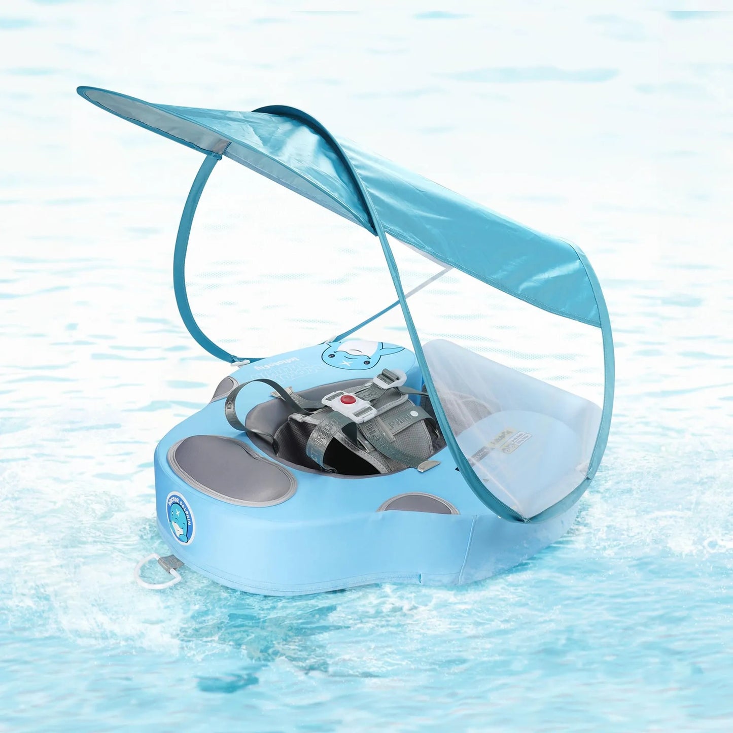 Baby Swim Float with UV Protection Sunshade (NEW)