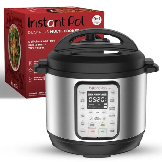 Instant Pot Duo Plus 9-in-1 Multicooker (NEW)